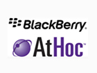 Sécurité : BlackBerry rachète AtHoc, spécialiste de la communication en cas de crise